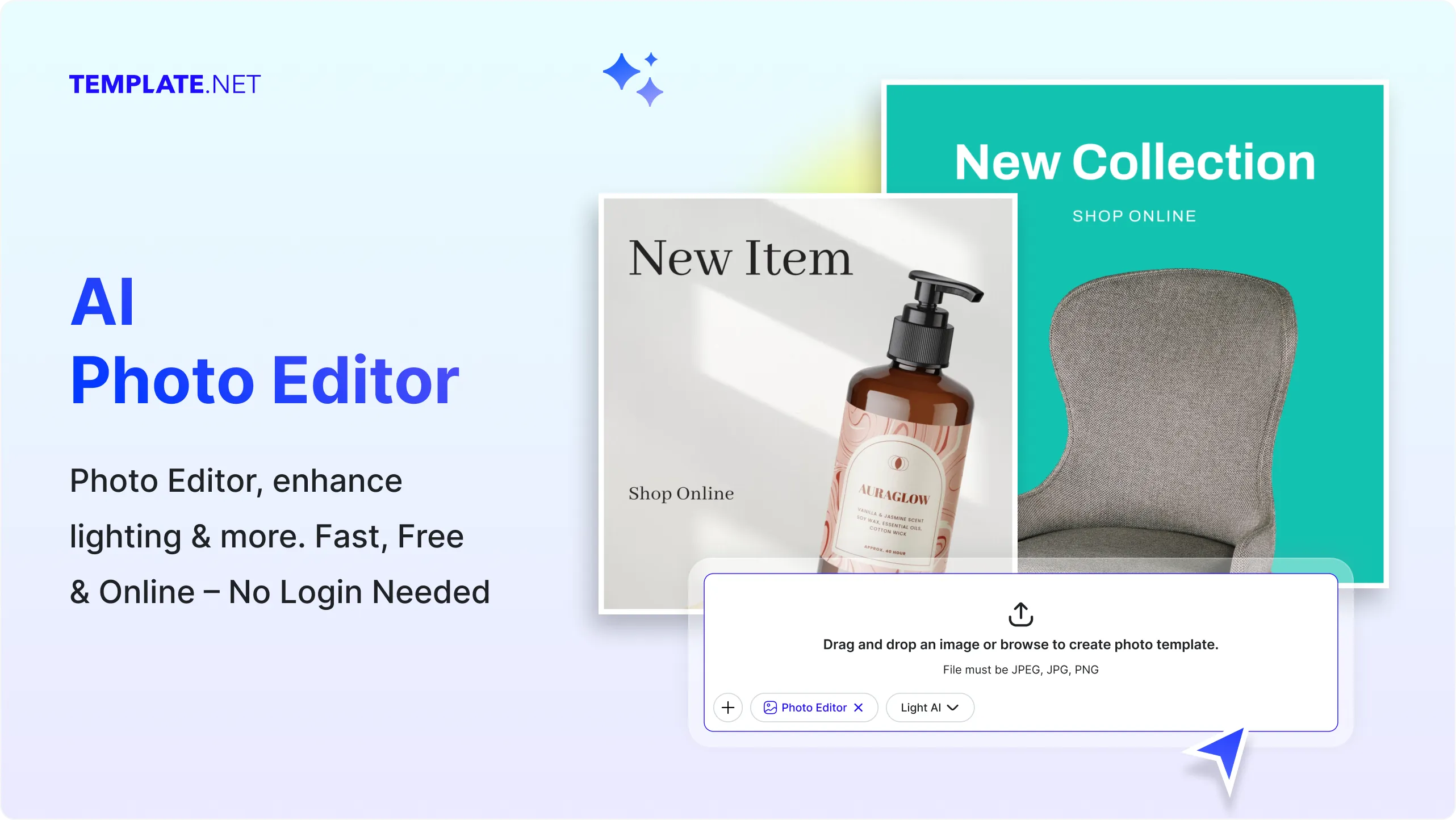 Free AI Photo Editor, Edit and Enhance Images Online [ No Signup ]